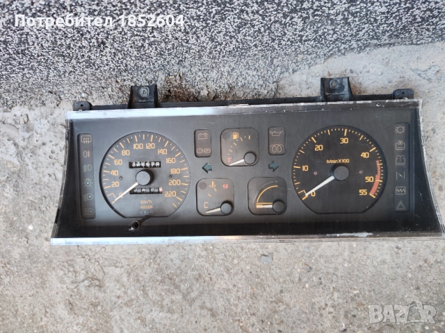 Километраж Рено 19 бензин и дизел, снимка 16 - Части - 53048498