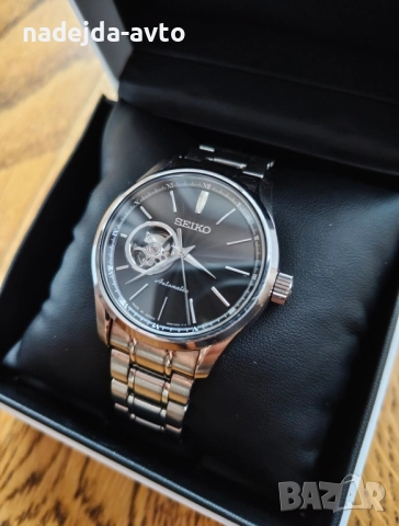 Made in Japan Seiko Presage automatic SSA083J1, сапфир, бартер, снимка 7 - Мъжки - 52755117