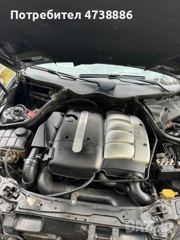 Двигател 200ЦДИ 116кс ОМ611 270евро 0877844095