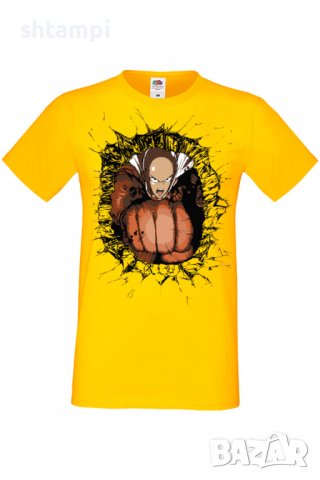 Мъжка тениска One Punch Man 02,Анимация,игра,Празник,Повод,, снимка 10 - Тениски - 38122334