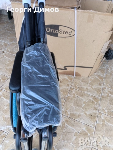 Продавам инвалидна количка , снимка 3 - Инвалидни колички - 53464002