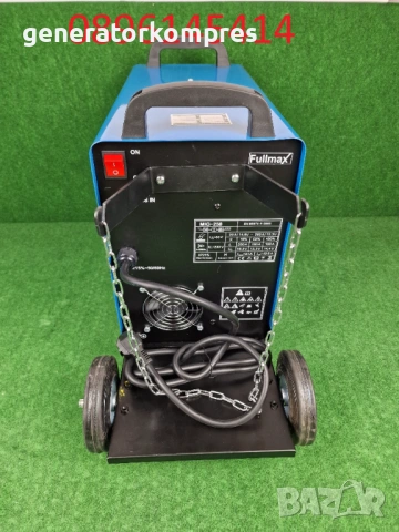 ПЪЛЕН КОМПЛЕКТ - Професионално Телоподаващо 250А FULLMAX с евробукса, снимка 7 - Други машини и части - 53592431