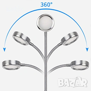 LED стенна лампа за четене, снимка 2 - Лампи за стена - 53569792