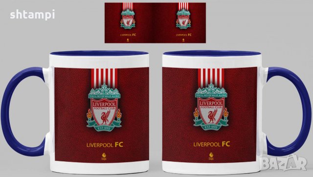 Чаша Ливърпул Liverpool, снимка 6 - Фен артикули - 34820101