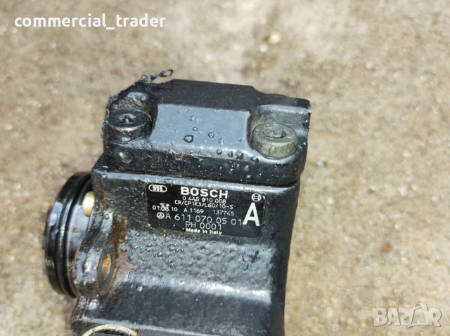 Гнп BOSH 0445010008 Мерцедес А160, снимка 3 - Части - 38348431