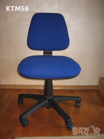 Продавам реновиран офис стол, снимка 2 - Столове - 39973448