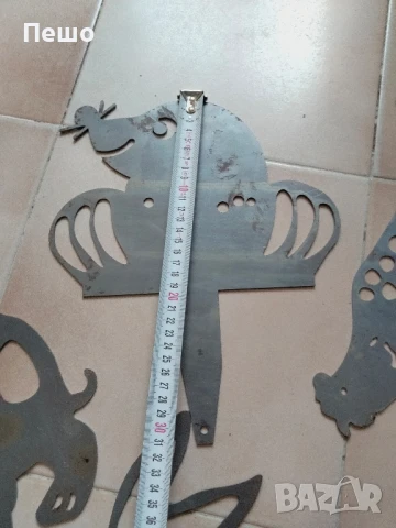 Железни фигури за градина, снимка 9 - Други - 50753635