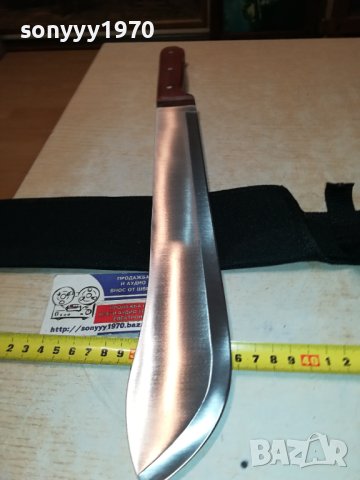 МАЧЕТЕ-ГОЛЯМ НОЖ 50СМ 1101241010, снимка 18 - Ножове - 43756553