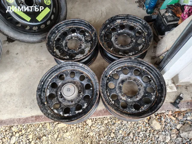 4бр.ЖЕЛЕЗНИ ДЖАНТИ 15ки за SUZUKI VITARA 5x139.7