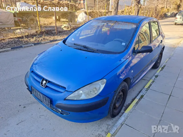 Пежо 307 2.0хди 110кс на части