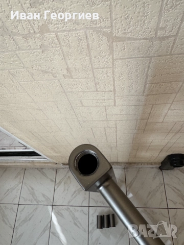 Алуминиева лира за баня сива - габарит 40х90 см - 426W, снимка 12 - Радиатори - 51509848