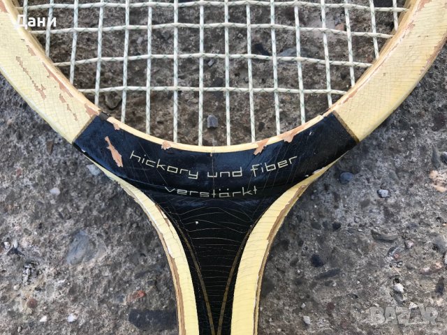 Стара тенис ракета , снимка 3 - Тенис - 36742147
