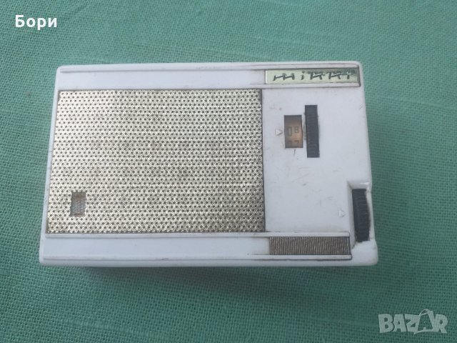  MIKKI T120 RFT  1963г DDR  Радио/транзисатор, снимка 2 - Радиокасетофони, транзистори - 33347088