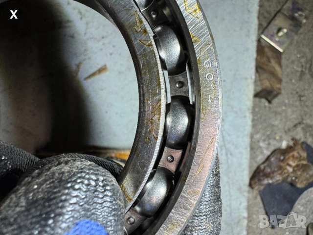 ЛАГЕР 6014 MXMRADAX MADE IN HUNGARY 70x110x20 ММ , снимка 2 - Части - 51751313