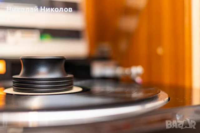 Клампа за грамофон, снимка 2 - Грамофони - 47958465