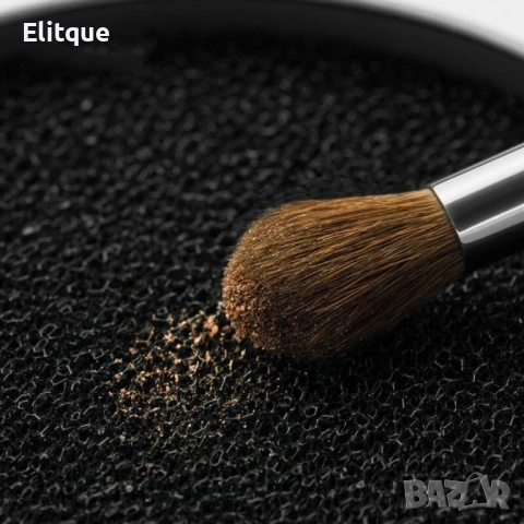 Кутия с гъбка за почистване на четки за грим  MAANGE с активен въглен HZS103, снимка 15 - Други - 52820399