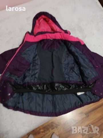 Зимно скиорско яке за ръст 134, снимка 3 - Детски якета и елеци - 38416191