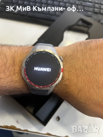 huawei gt 5 pro titanium 46mm    06937-25/2, снимка 2 - Смарт гривни - 52896501