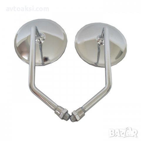 Огледала за мотор - Ф8мм/Ф10мм 2бр/к-т-2152, снимка 2 - Аксесоари и консумативи - 40207648