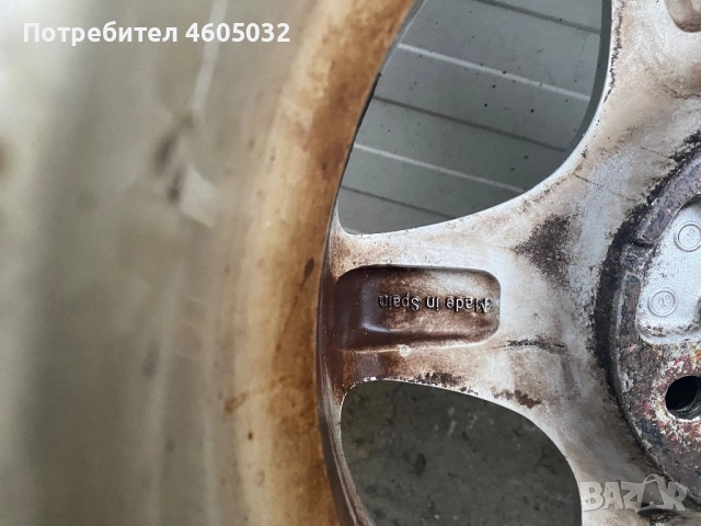 Алуминиеви - лети джанти 14 цова, снимка 4 - Гуми и джанти - 52876472