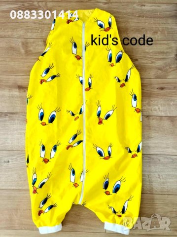 Чувал за спане Чувалче за сън Спален чувал за бебе, за дете , снимка 11 - Спални чували за бебета и деца - 33181871