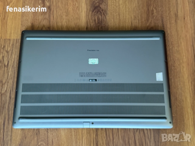 17.3' Full HD IPS Core i9-11950H DELL Precision 7760 64GB DDR4/1TB NVMe/Nvidia RTX A4000 8GB/Бат 6ч, снимка 4 - Лаптопи за работа - 52475420