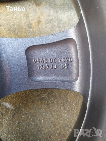 Лети джанти 17" 5х114.3, снимка 8 - Гуми и джанти - 52878090