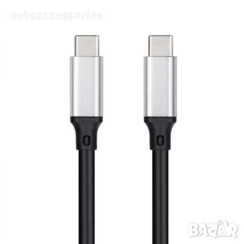 3000053990 Тип-C конектор 100 W USB-C / USB-C кабел -1M AN-10-1M, снимка 2 - Аксесоари и консумативи - 37805702