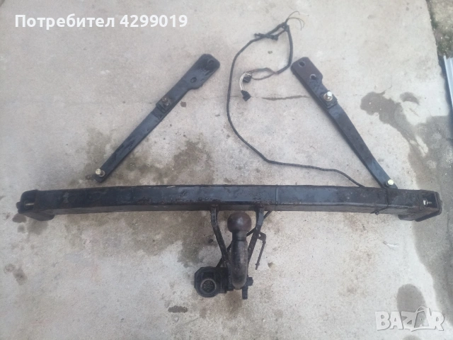 Теглич за Рено Сценик 2 , снимка 7 - Части - 53473808