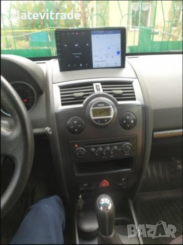 RENAULT MEGANE 2 - 2003-2010 - 9" Андроид НАВИГАЦИЯ, 9296, снимка 5 - Навигация за кола - 38057203