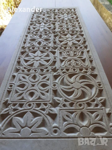 Врачански камък - Гравиране, снимка 5 - Облицовки - 51214794