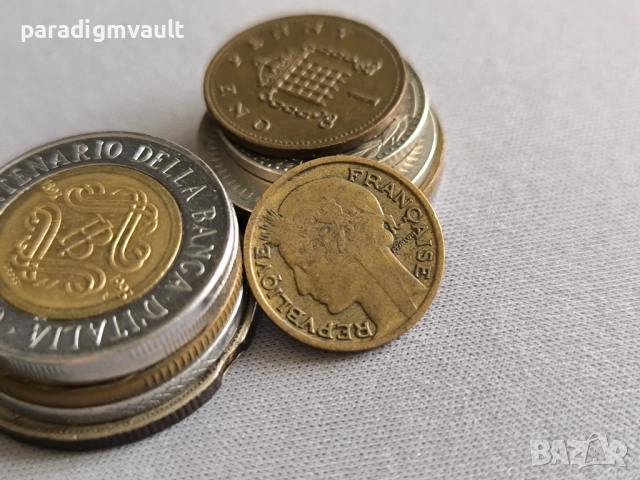 Mонета - Франция - 50 сентима | 1932г., снимка 2 - Нумизматика и бонистика - 52893155