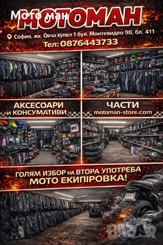 motoman-Магазин за мото аксесоари,части,екипировка нова и втора употреба. (мъжка,дамска,детска) , снимка 16 - Аксесоари за велосипеди - 53585669