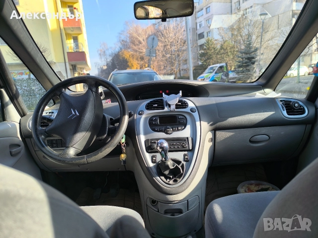 Ситроен Ксара Пикасо 1.6hdi Citroen , снимка 5 - Автомобили и джипове - 52846449
