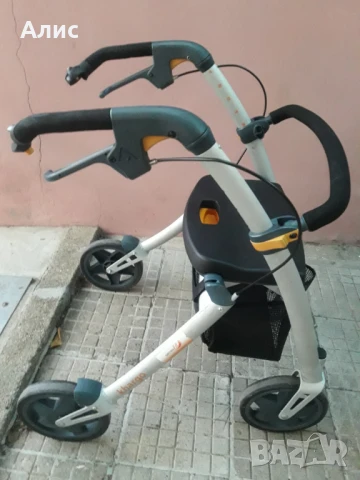 алуминиев ролатор, снимка 12 - Ролатори - 51232985