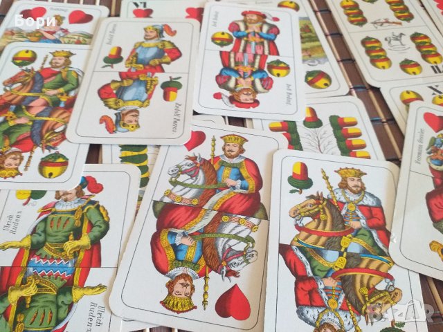 PIATNIK DOPPELDEUTSCHE NR 183K, снимка 9 - Карти за игра - 28808760