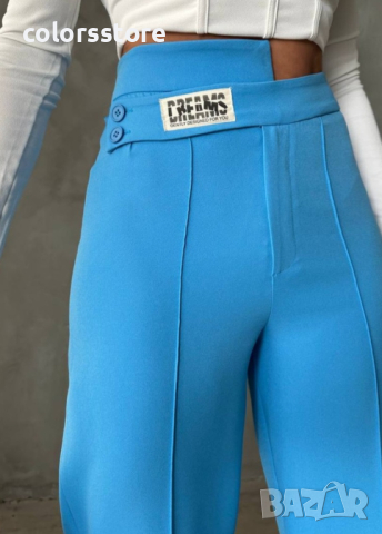 ДАМСКИ ПАНТАЛОН BLUE, снимка 3 - Панталони - 44907571