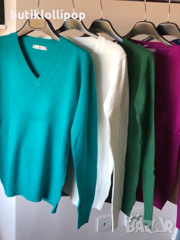 Пуловери кашмир , снимка 5 - Блузи с дълъг ръкав и пуловери - 34586024