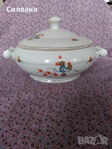 стар български порцелан, снимка 2 - Сервизи - 43410672