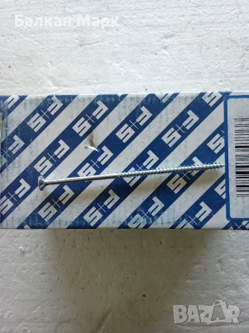 🔩Винт,ВИНТОВЕ ЗА ДЪРВО-TORX,ПДЧ,МДФ,OSB-5.0х120мм- 100бр./оп., снимка 2 - Железария - 50342877