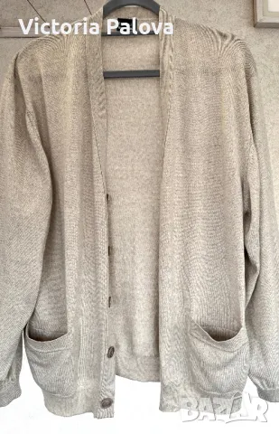 Прекрасна жилетка JOCKEY 100% меринос, снимка 3 - Блузи - 49509758