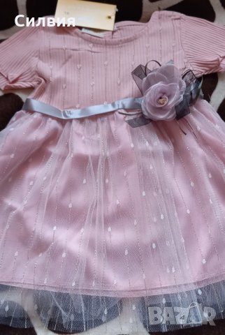 Нови роклички 12-18м, снимка 5 - Бебешки рокли - 32411202