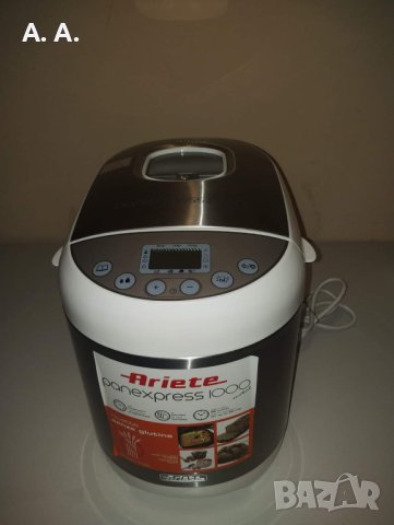 Хлебопекарна PANEXPRESS 1000, снимка 5 - Хлебопекарни - 43358805