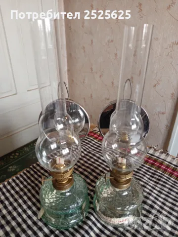 Стари газени лампи - номер 5