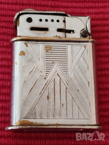 Стара бензинова запалка FEUDOR 100, Франция. , снимка 2 - Запалки - 51666272