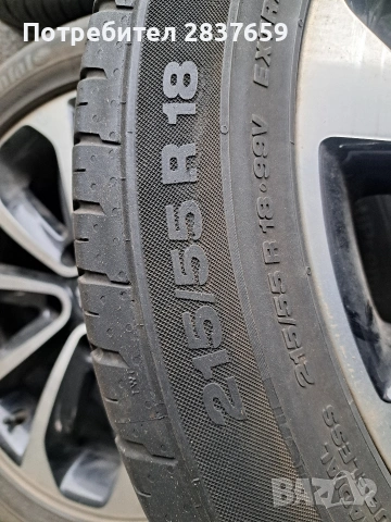 18 цола за Нисан 5х114.3, снимка 2 - Гуми и джанти - 53176793