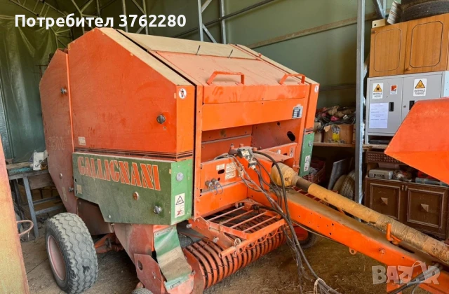 продавам сламопреса
