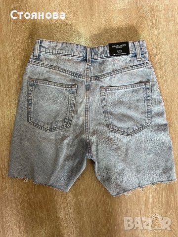 Къси дънкени панталонки-НОВИ, снимка 3 - Къси панталони и бермуди - 40629086