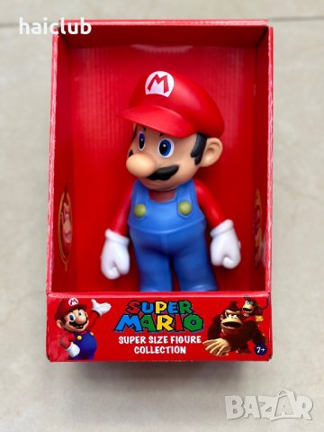 Super Mario фигура с кола/Супер Марио/Super Mario  играчки, снимка 15 - Коли, камиони, мотори, писти - 40857297
