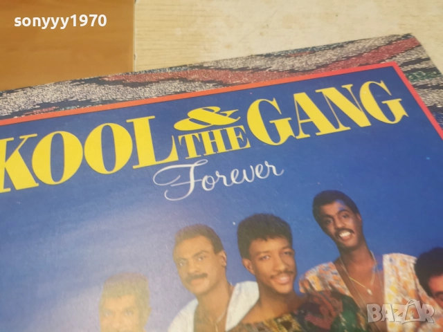 KOOL THE GANG-ОБЛОЖКА ОТ ПЛОЧА 0812251954, снимка 7 - Грамофонни плочи - 52696005